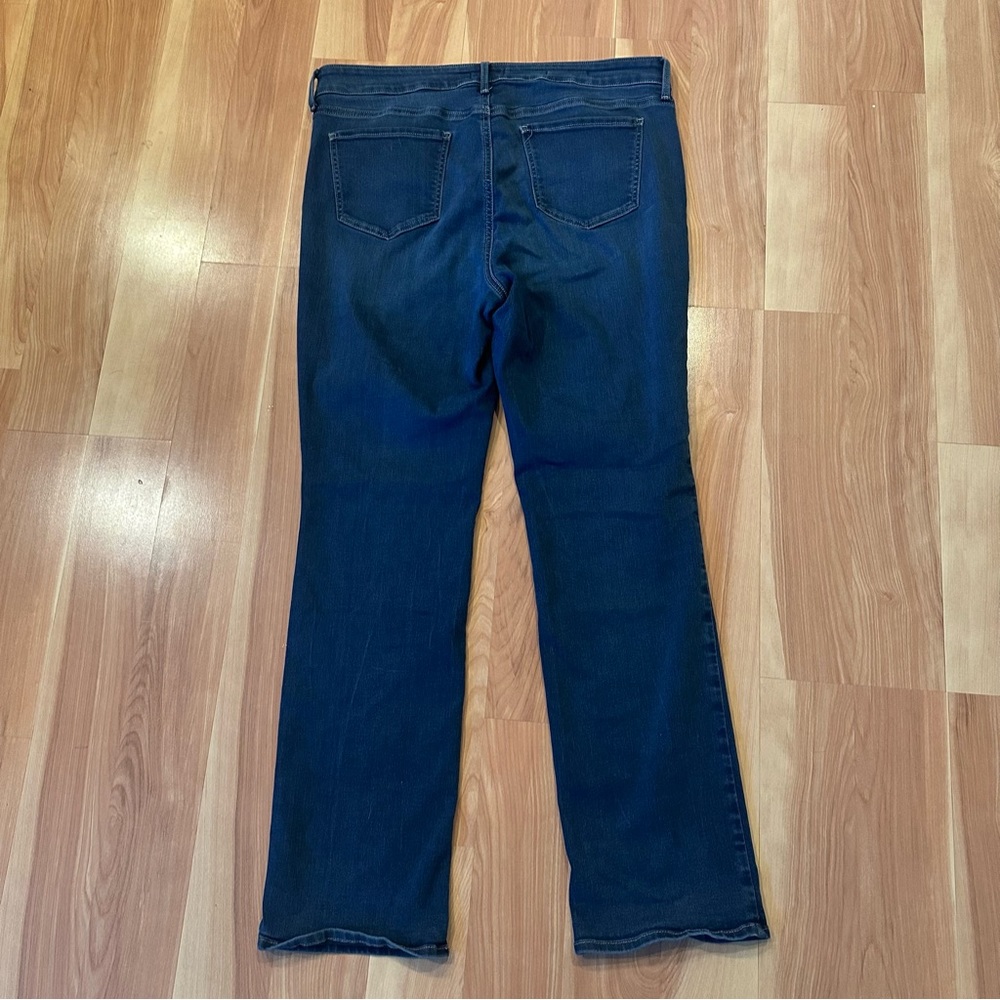NYDJ straight leg jeans size 16 - Picture 2 of 4